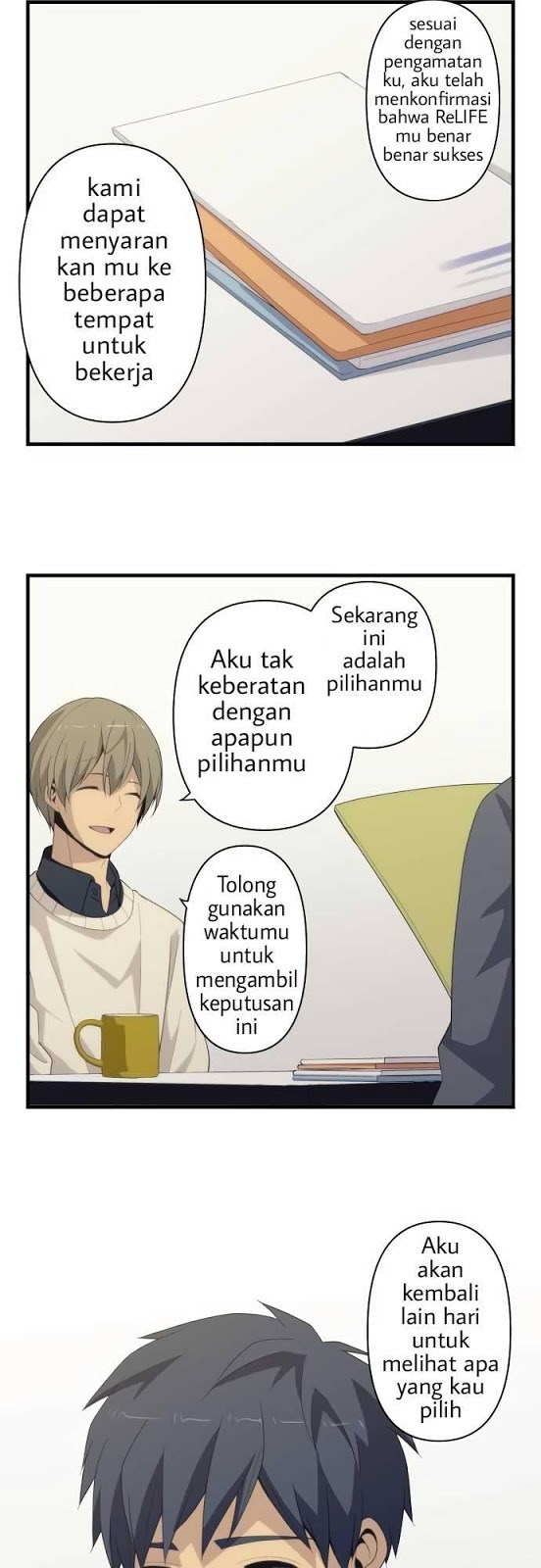 ReLife Chapter 214 Gambar 3